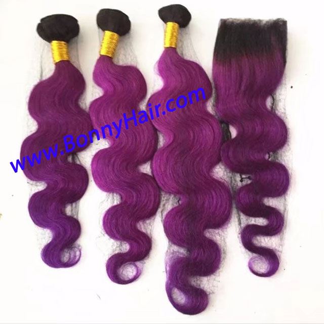100% Human Remy Hair Lace Closure--107