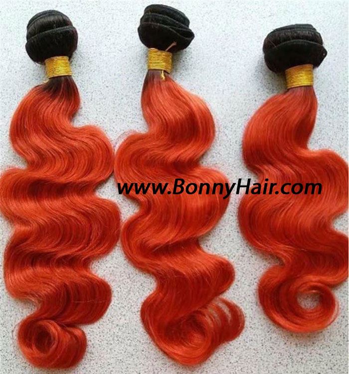 Machine Made Hair Weft--75