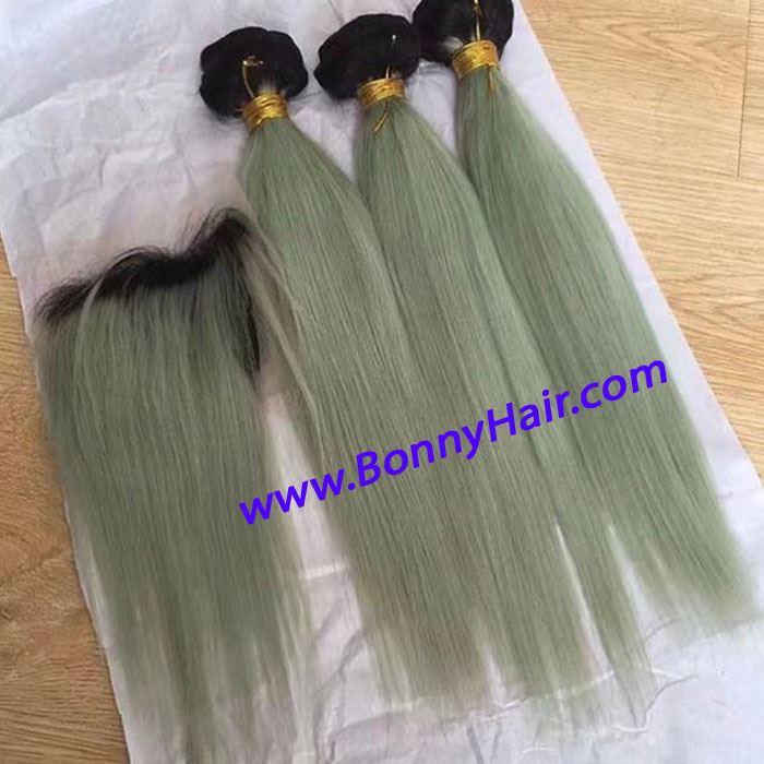 100% Human Remy Hair Lace Closure--95