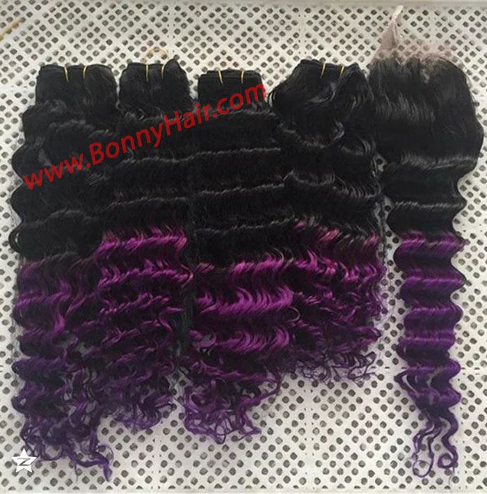 100% Human Remy Hair Lace Closure--97
