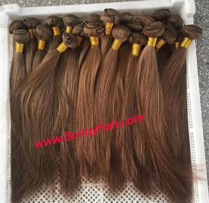 Machine Made Hair Weft--201