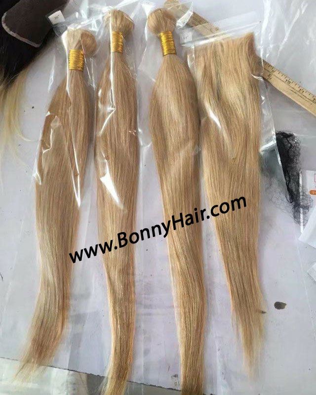 100% Human Remy Hair Lace Closure--98