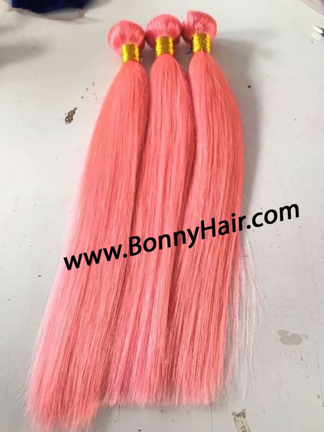 100% Human Remy Hair Machine Made Hair Weave--214