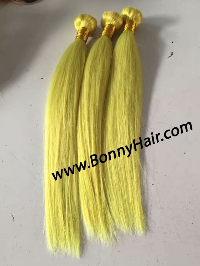 100% Human Remy Hair Machine Made Hair Weave--215