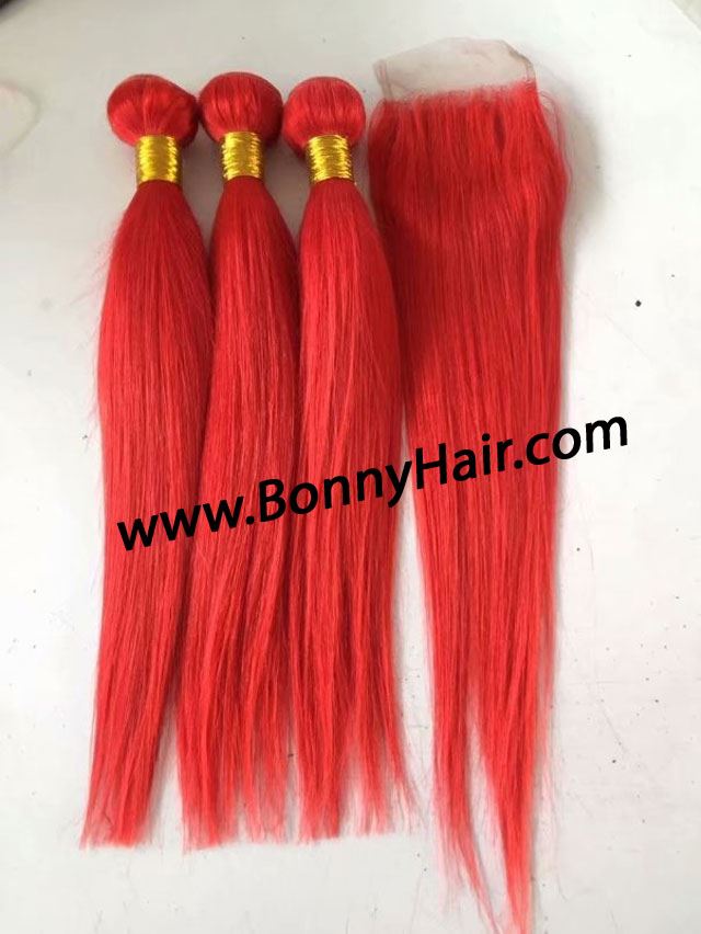 100% Human Remy Hair Lace Closure--102