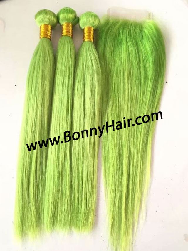 100% Human Remy Hair Lace Closure---103