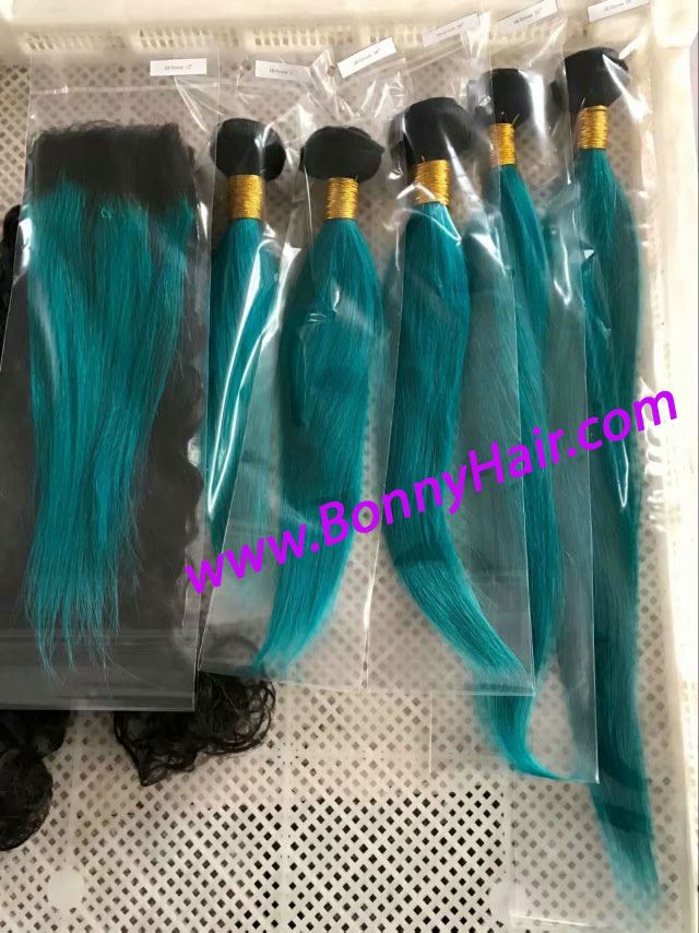 100% Human Remy Hair Lace Closure--105