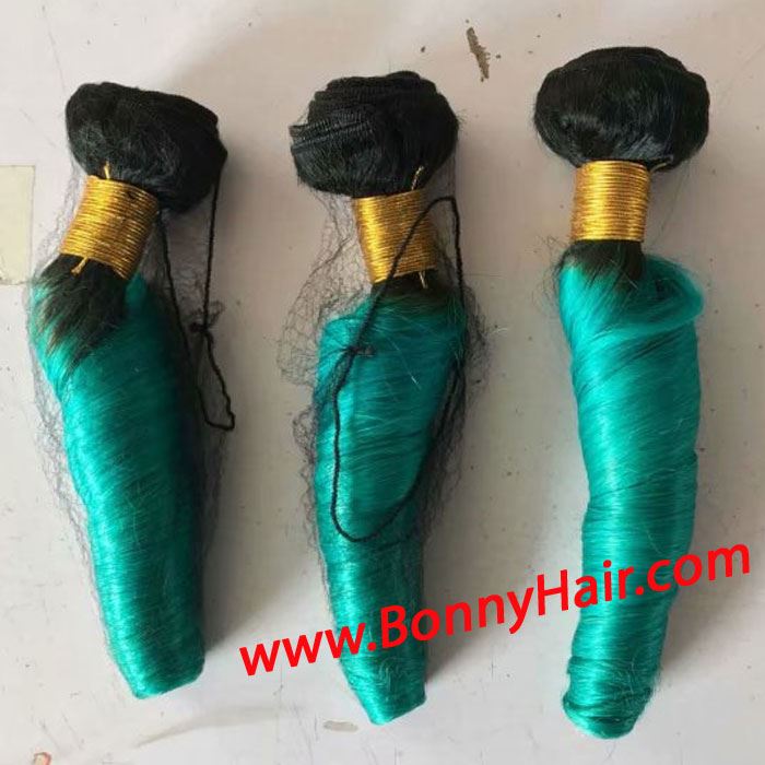 100% Human Remy Hair Machine Made Hair Weave--220