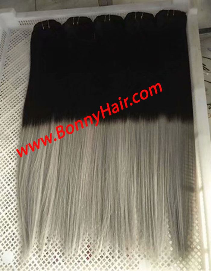 100% Human Remy Hair Machine Made Hair Weave--221