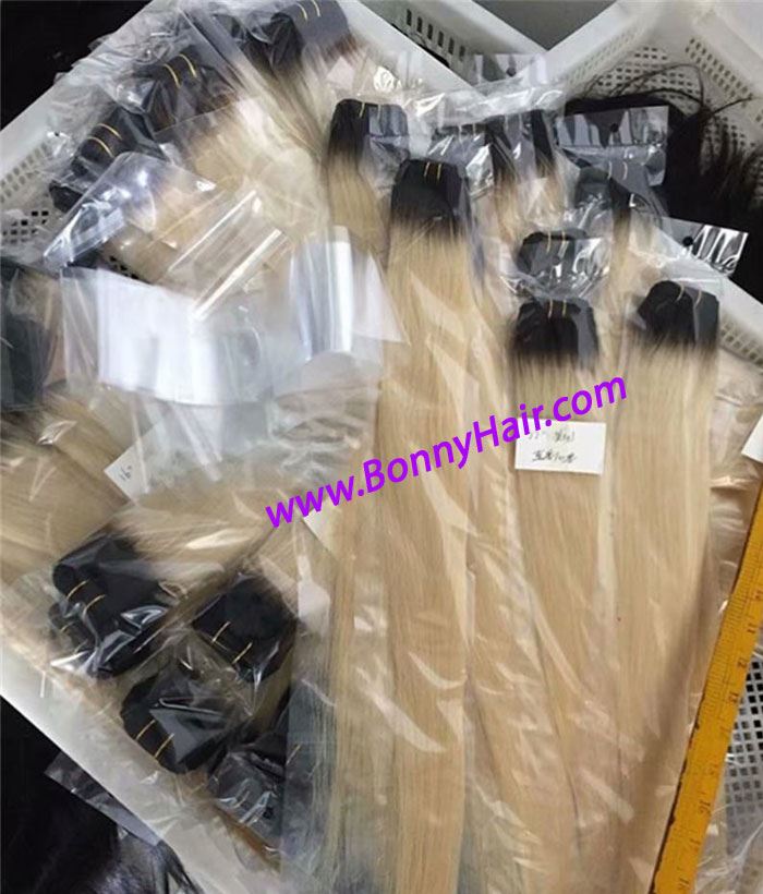 100% Human Remy Hair Machine Made Hair Weave--222