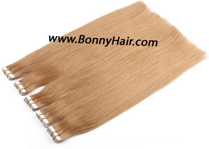 100% Human Remy Hair Tape Hair Extension--62