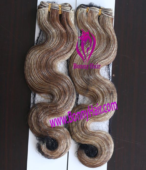 Machine Made Hair Weft--138