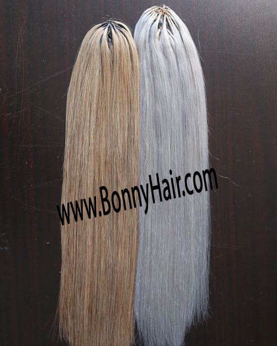 I Tip Hair Extension With Cotton Thread--162