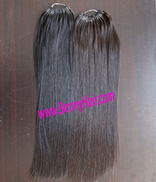 I Tip Hair Extension With Cotton Thread--164