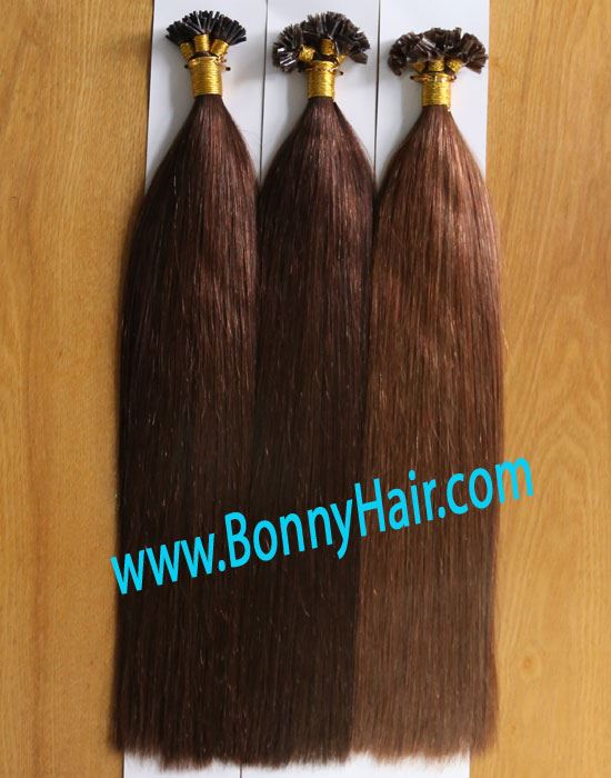 100% Remy Human Hair Nail Tip Hair Extension--119