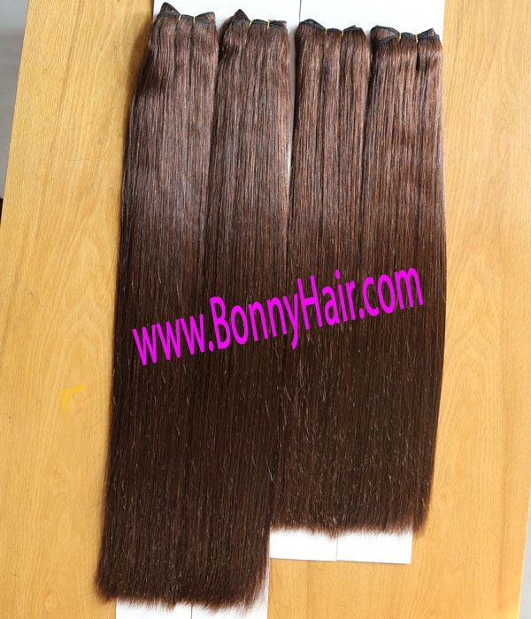 Machine Made Hair Weft--224