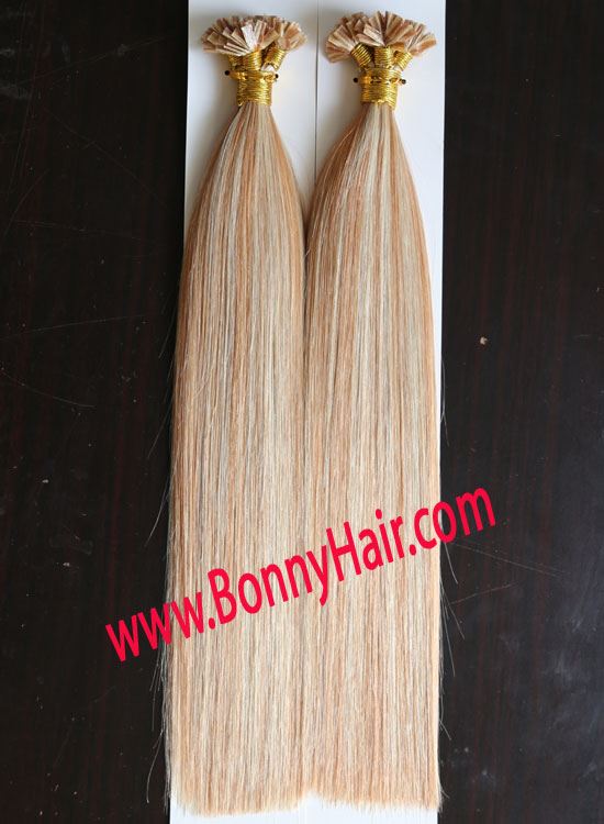 Flat Tip Pre-bonded Hair Extension--175