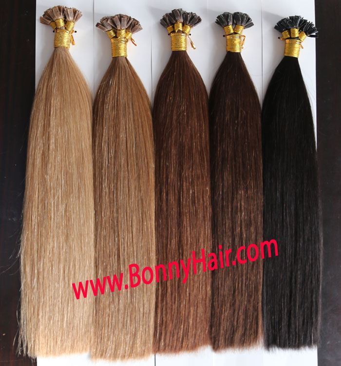 Flat Tip Keratin Pre-bonded Hair Extension--178