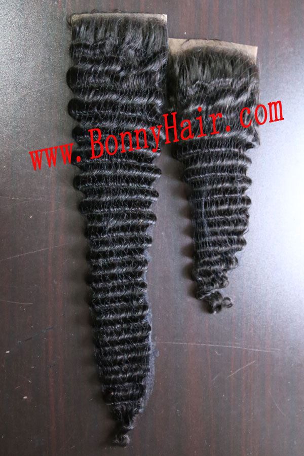 100% Human Remy Hair Lace Closure--108