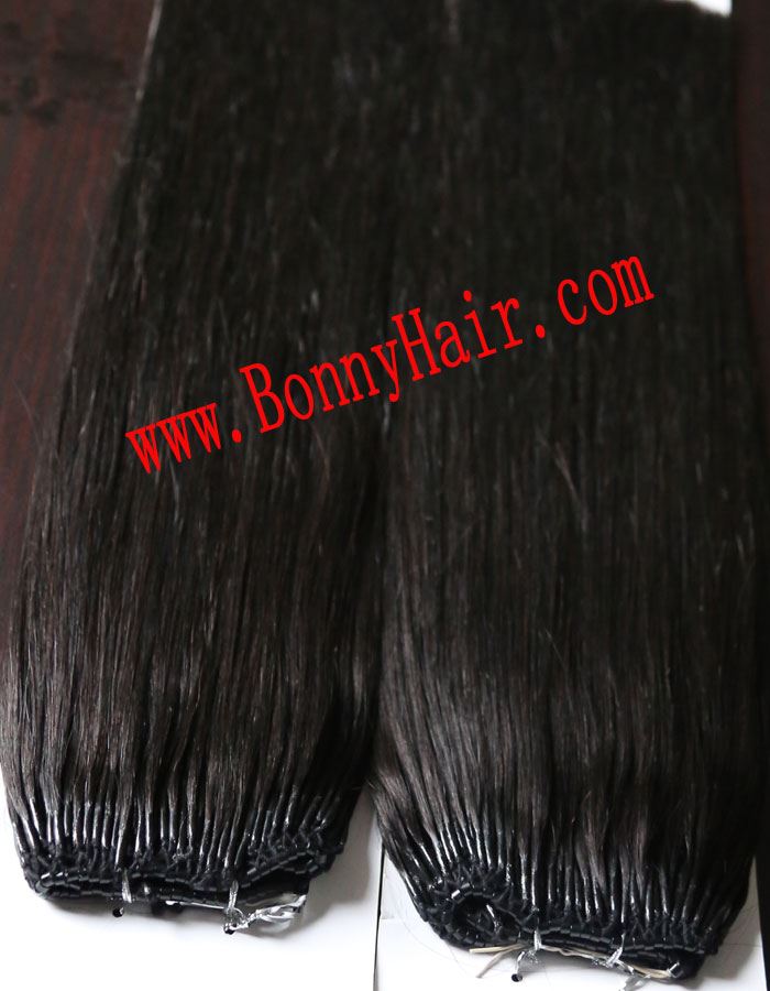 Stick Tip With Micro Ring Keratin Hair Extension--185