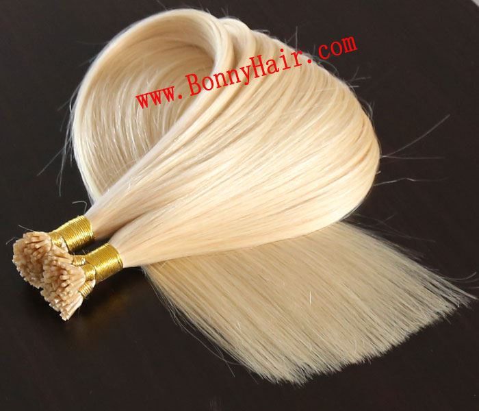 I Tip Keratin Human Remy Hair Extension--186