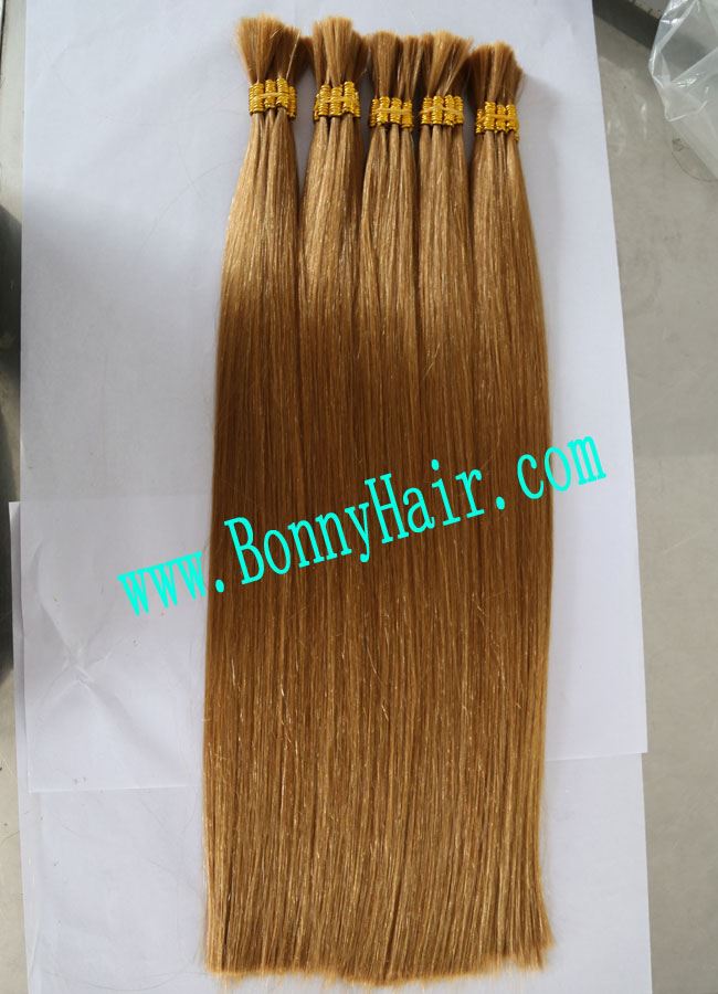 Human Remy Hair Bulk--31