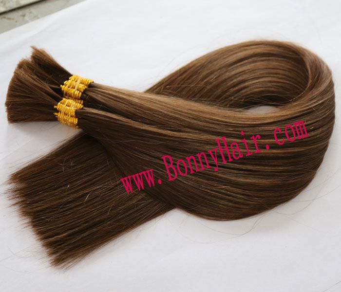 Human Remy Hair Bulk--33