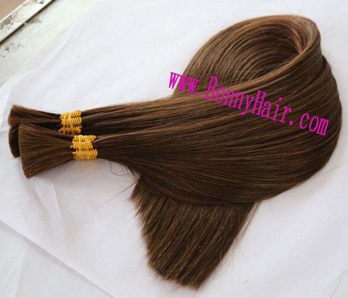 Human Remy Hair Bulk--34