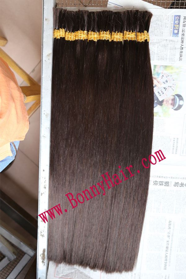 Human Remy Hair Bulk--37