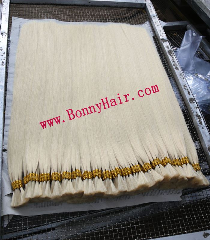 High Quality Human Remy Hair Bulk--38