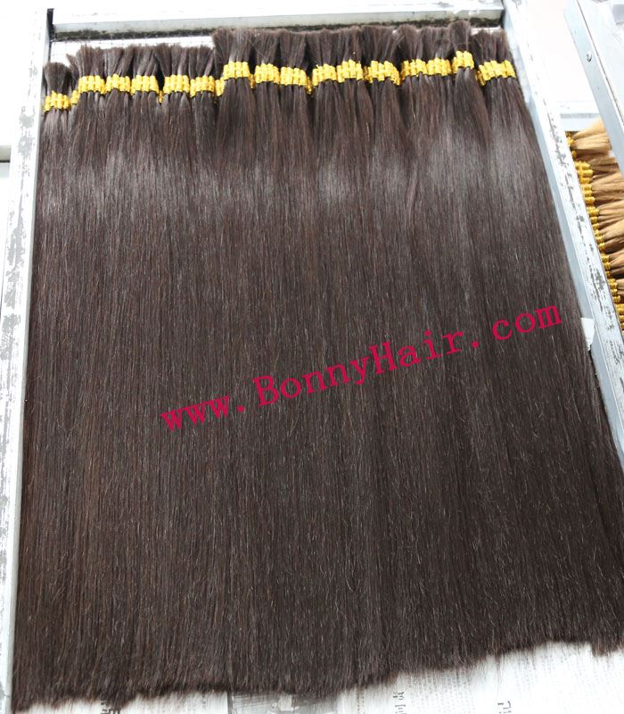 High Quality Human Remy Hair Bulk--39