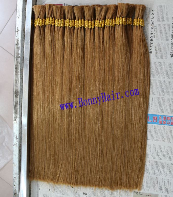 Human Remy Hair Bulk--40