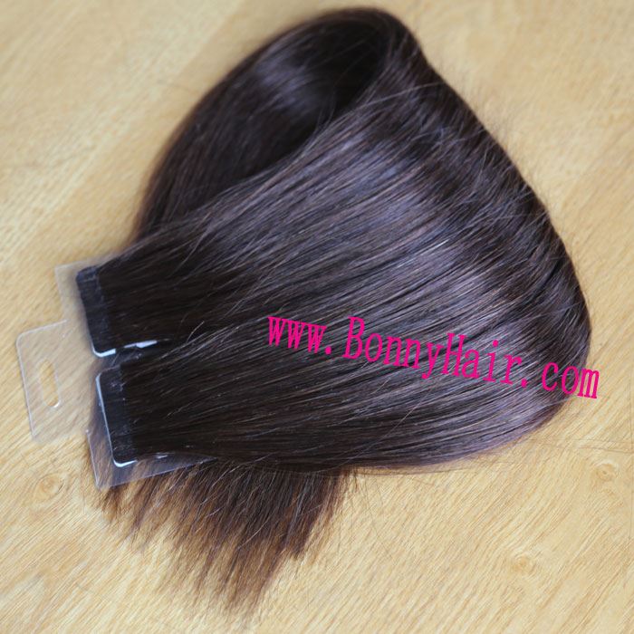 Remy Human Hair Pre-taped Hair Extension--64