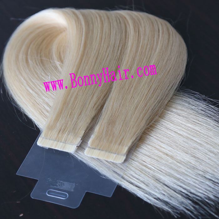Human Remy Hair Double Tape Hair Extension--65