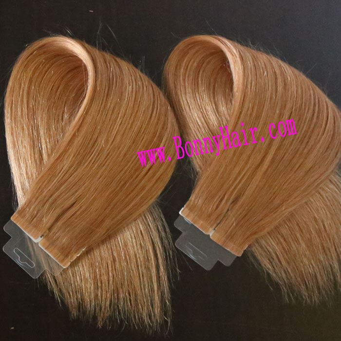 Human Remy Hair Tape Hair Extension--66