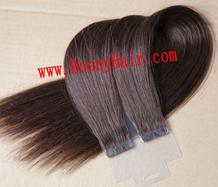 Human Remy Hair Tape Hair Extension--68