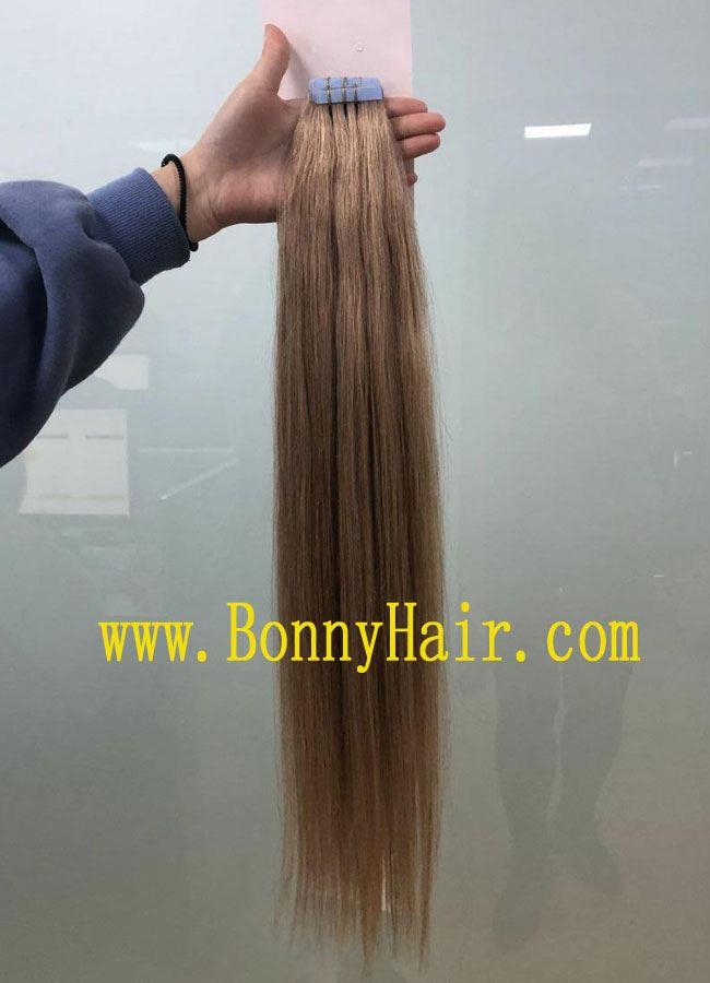 22 inch #14 40pieces/pack Tape Hair Extension 100% Human Remy Hair
