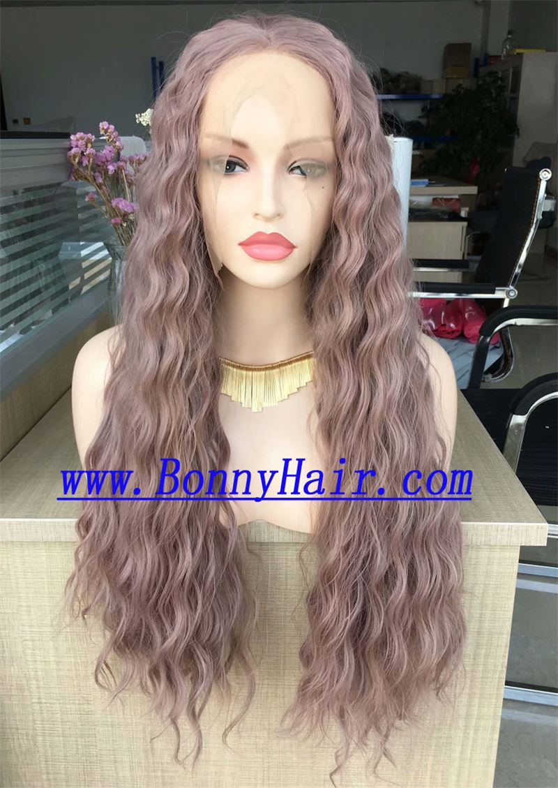 Heat Resistant Synthetic Hair Lace Front Wig