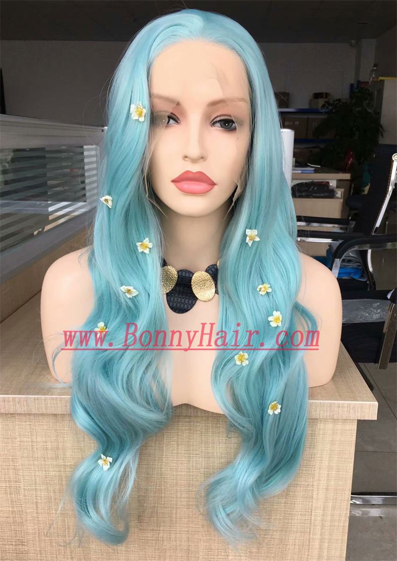 Heat Resistant Synthetic Hair Lace Front Wig