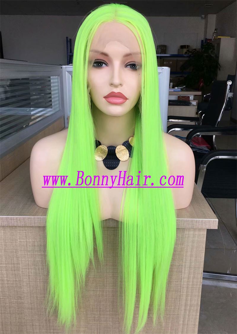 Heat Resistant Synthetic Hair Lace Front Wig