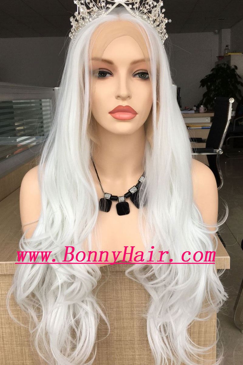 Heat Resistant Synthetic Hair Lace Front Wig