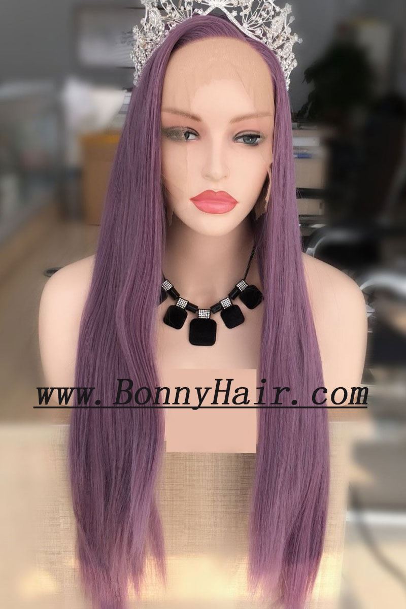 Heat Resistant Synthetic Hair Front Lace Wig