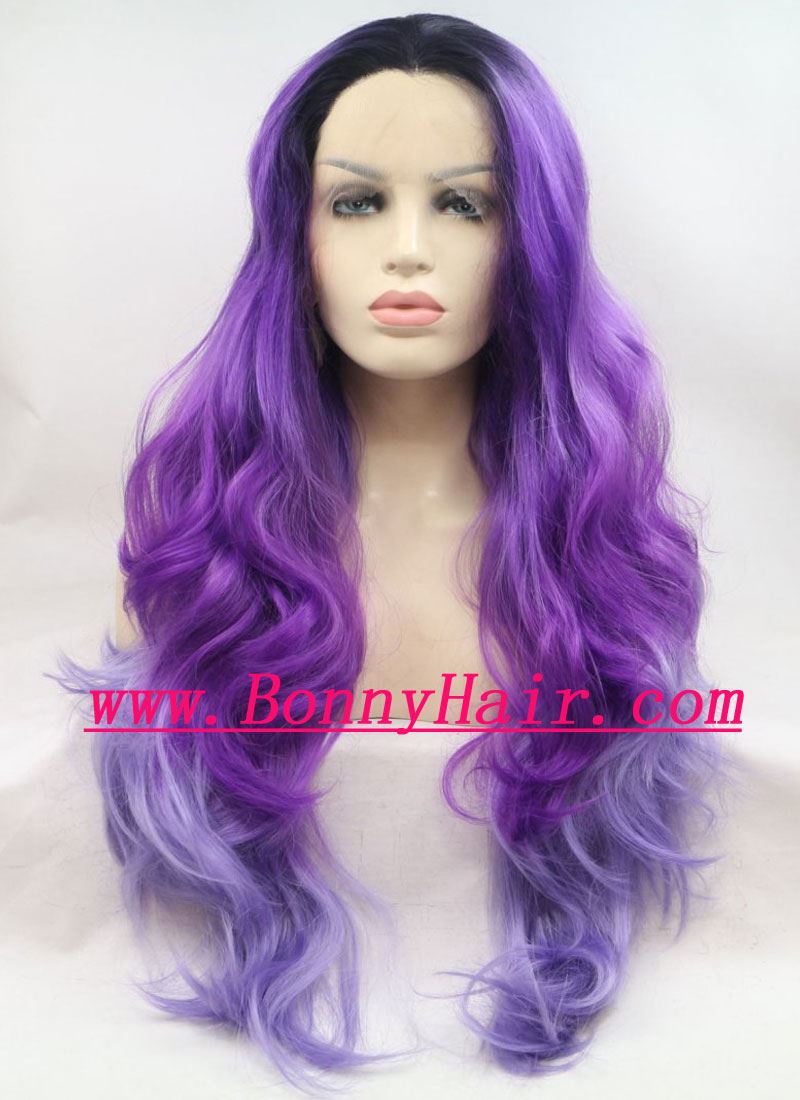 Heat Resistant Synthetic Hair Lace Front Wig