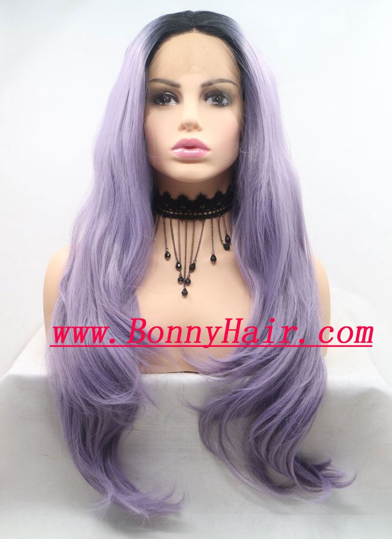 Heat Resistant Synthetic Hair Lace Front Wig