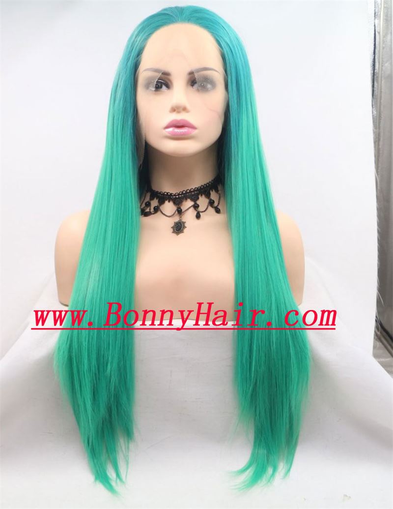 Heat Resistant Synthetic Hair Front Lace Wig