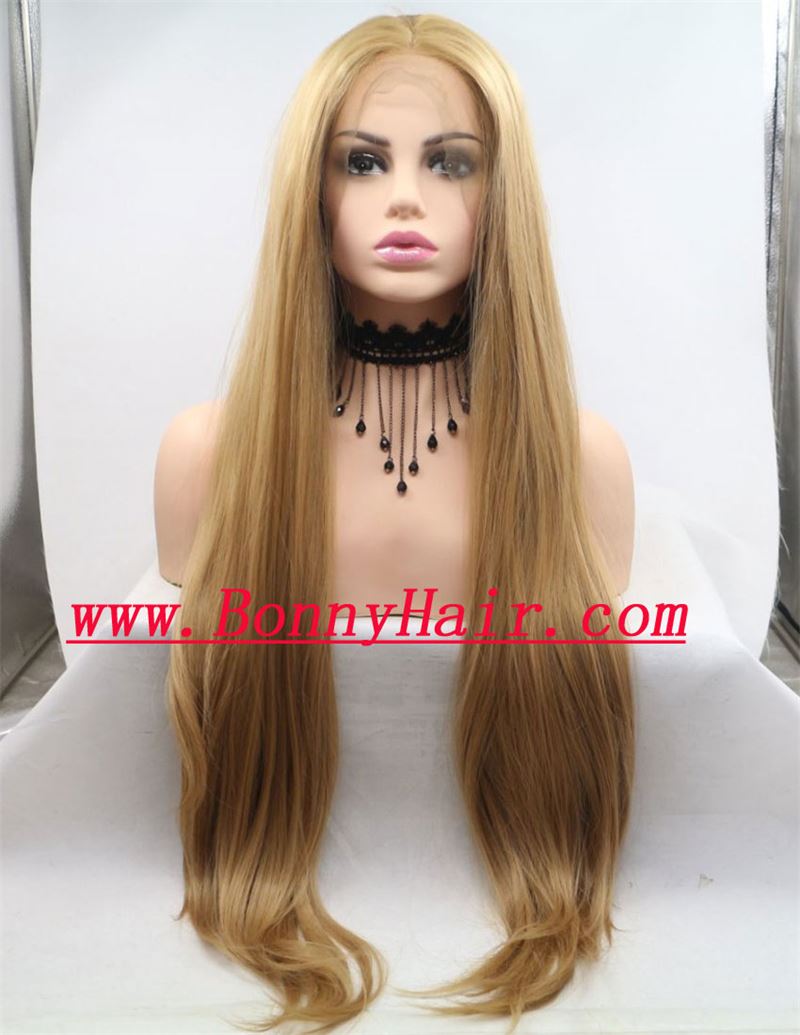 Heat Resistant Synthetic Hair Front Lace Wig