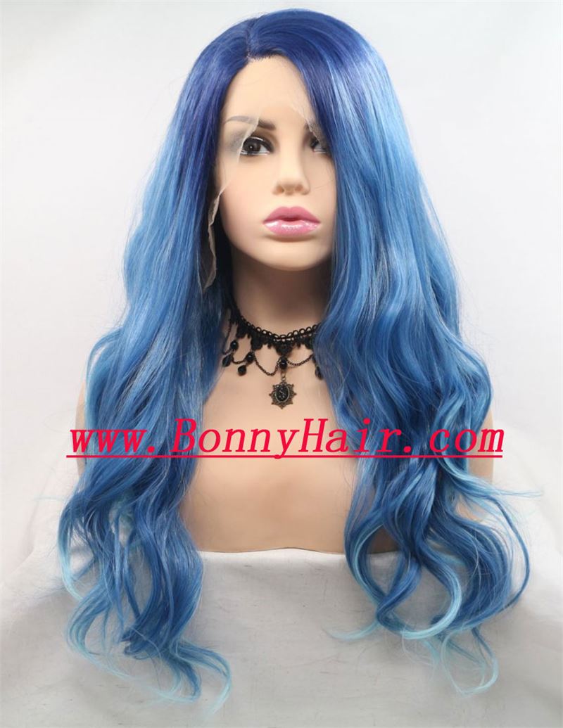 Heat Resistant Synthetic Hair Front Lace Wig