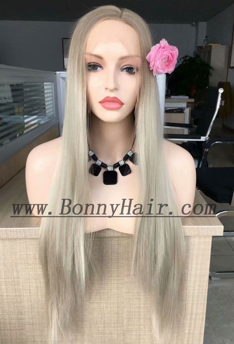 Heat Resistant Synthetic Hair Front Lace Wig