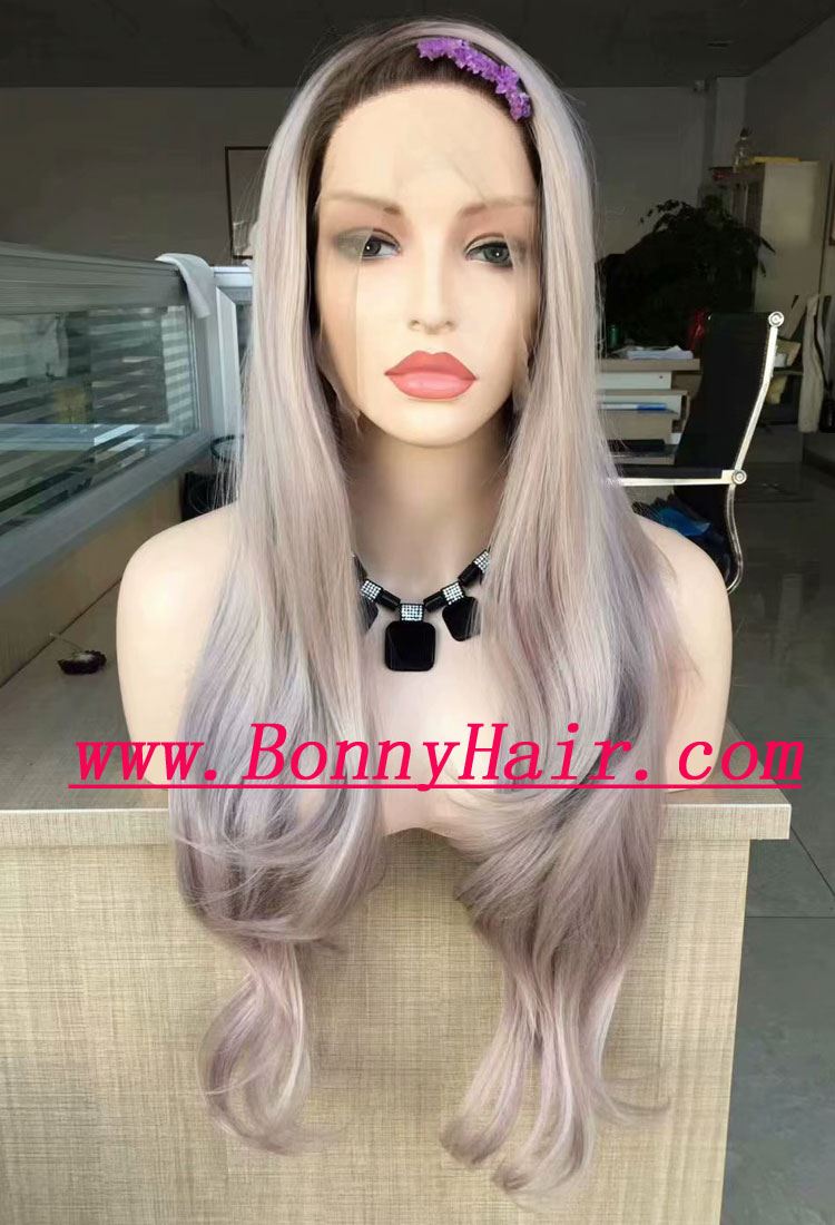 Heat Resistant Front Lace Wig