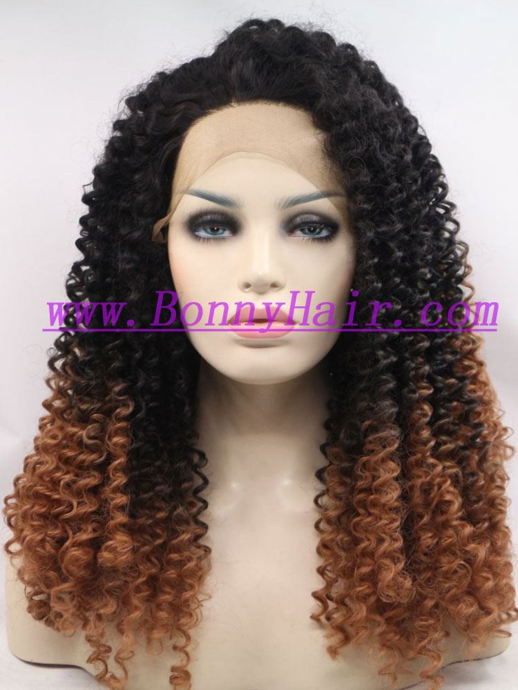 Heat Resistant Synthetic Hair Front Lace Wig